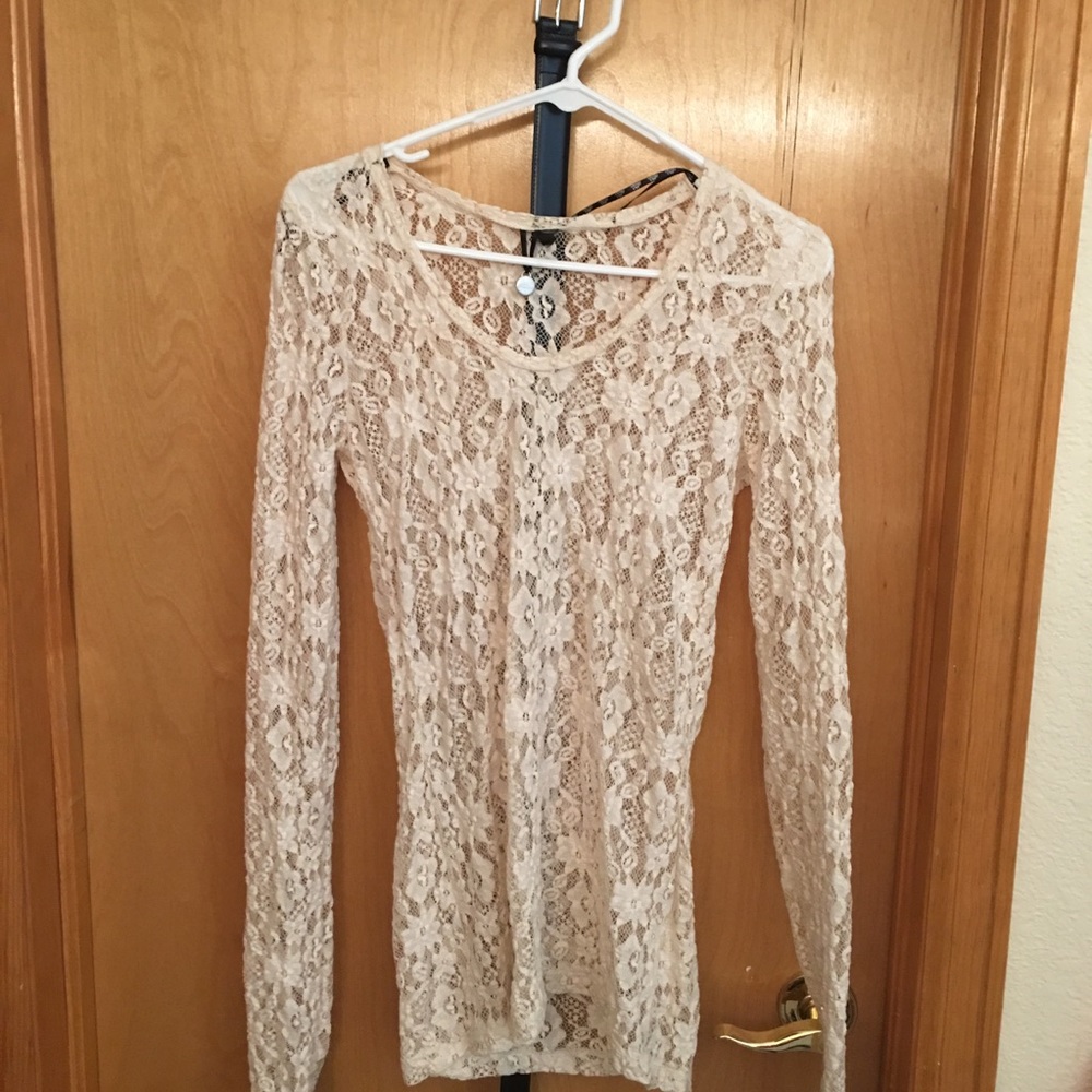 Lace shirt